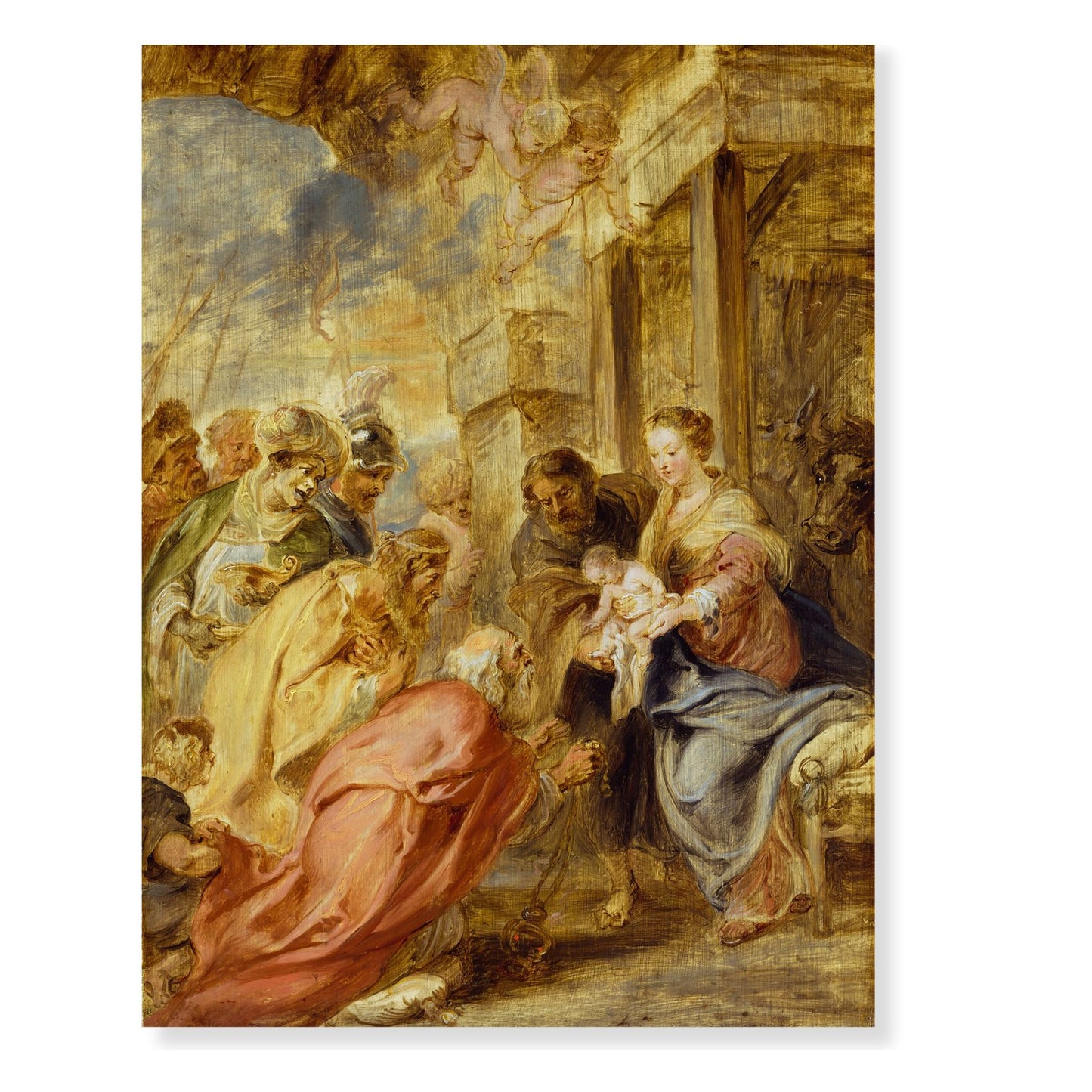 Kerst 5 Adoration of the Magi