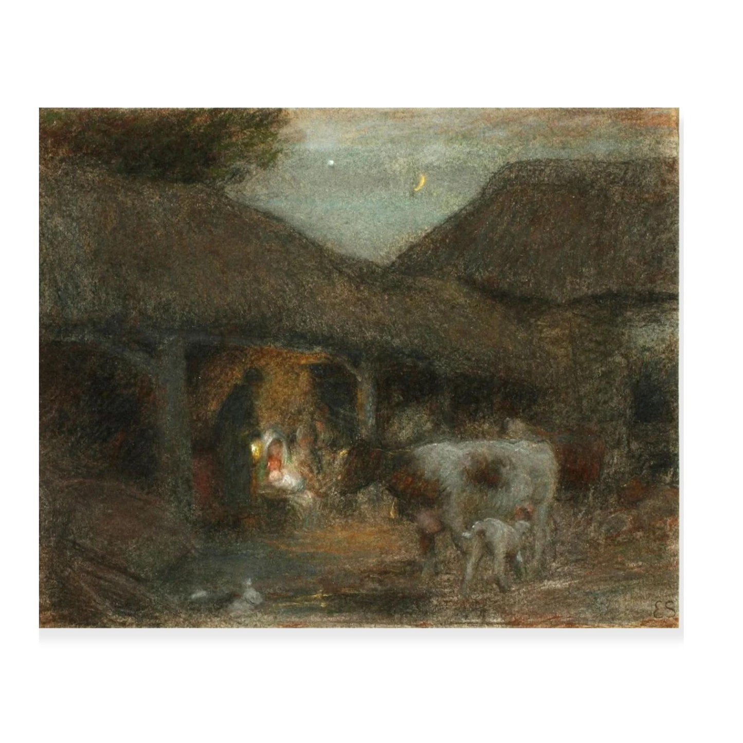 Kerst 7 Adoration of the Shepherds