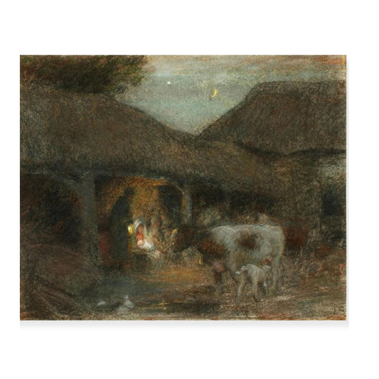 Kerst 7 Adoration of the Shepherds