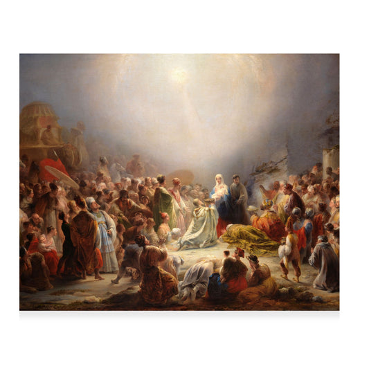 Kerst 8 Adoration of the Magi
