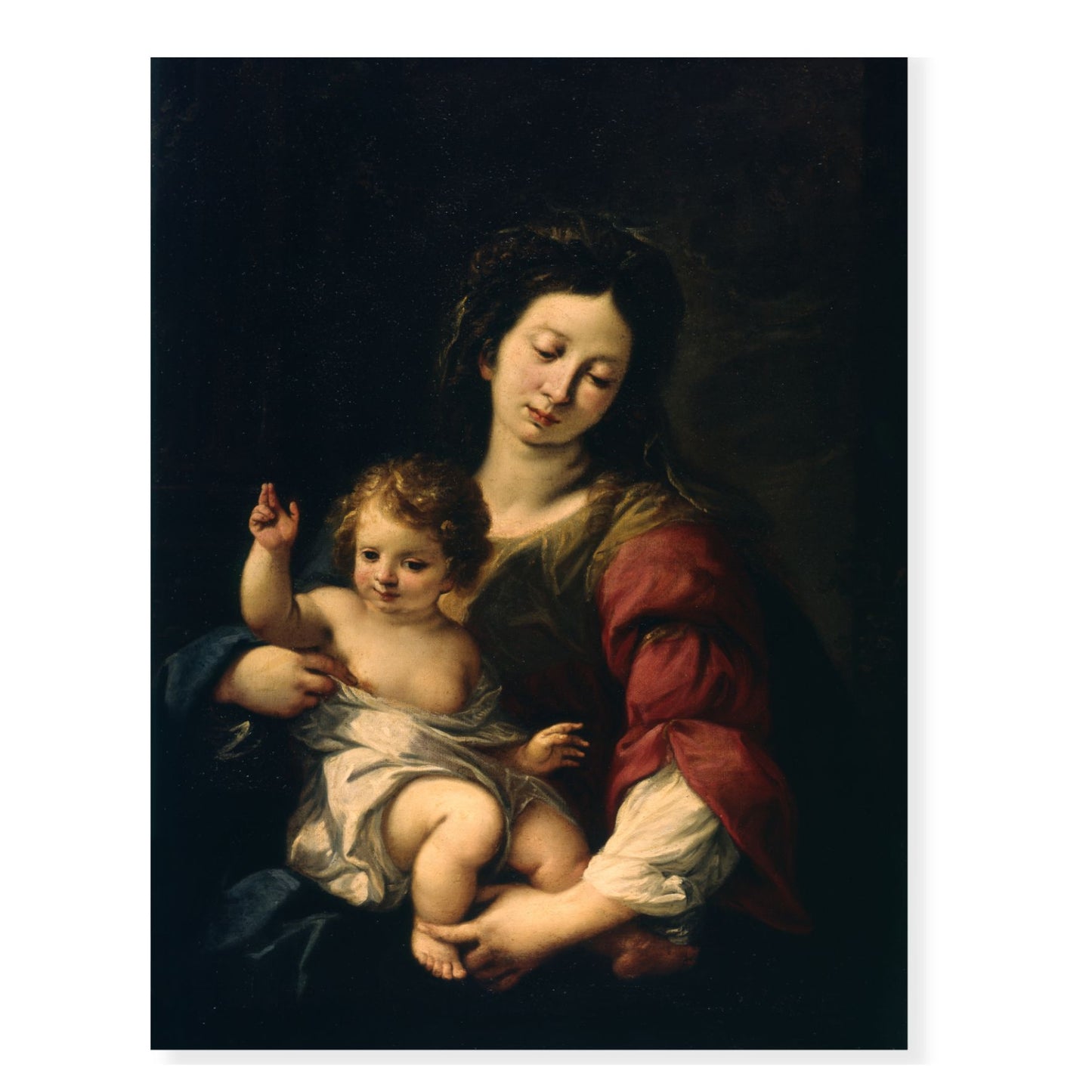 Kerst A1 Madonna and Child