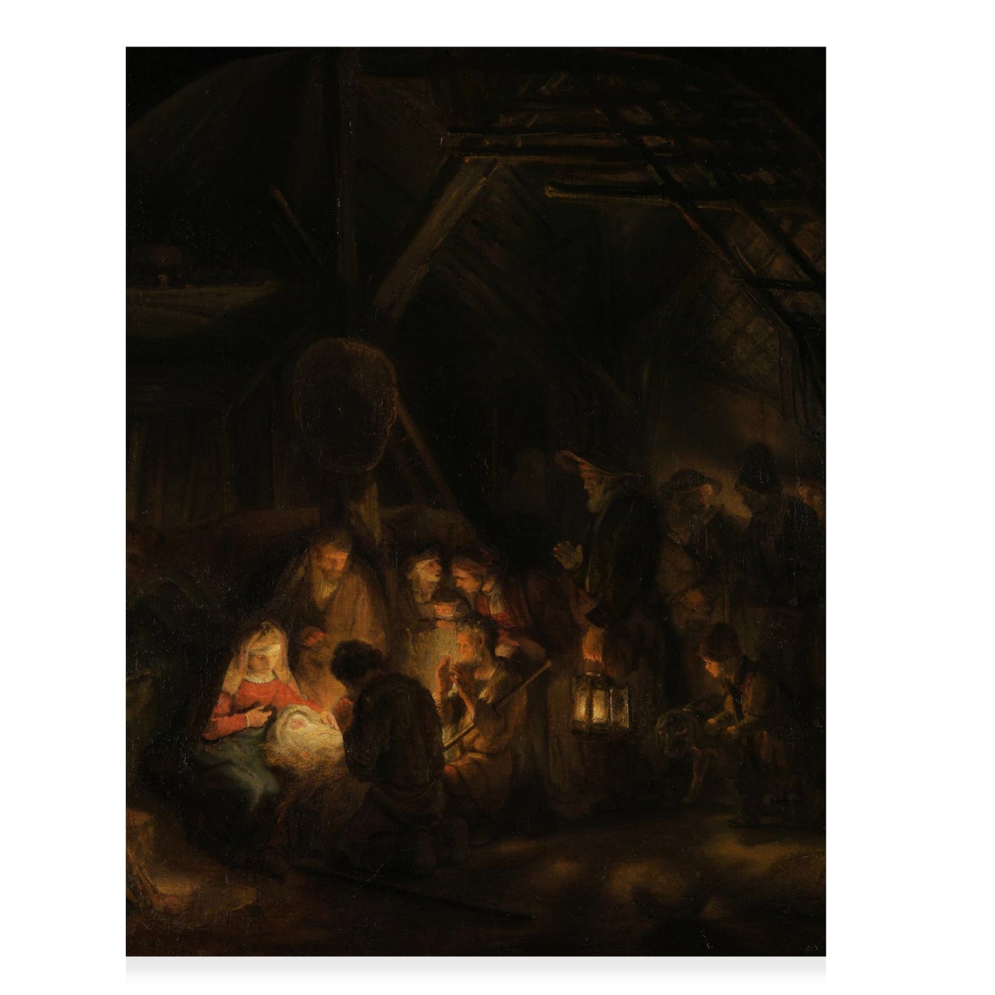 Kerst 4 Adoration of the Shepherds