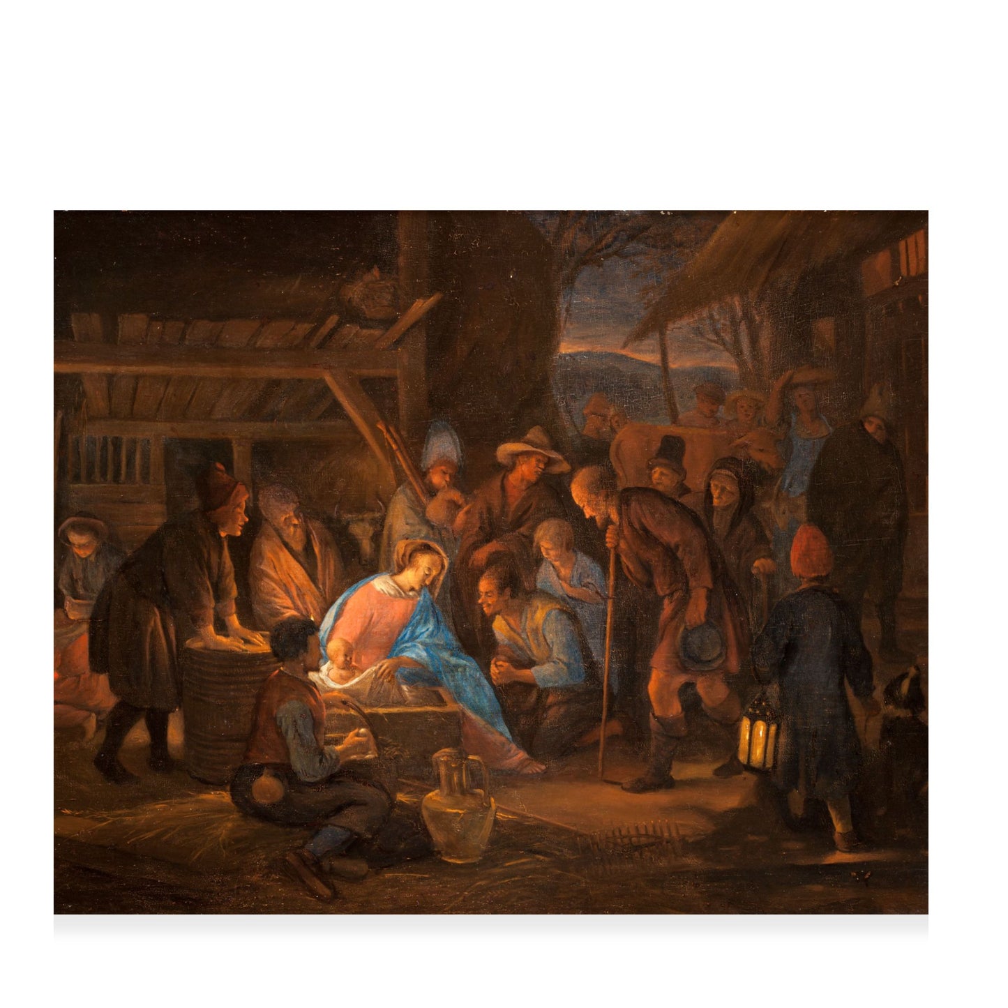 Kerst A2 Adoration of the Shepherds
