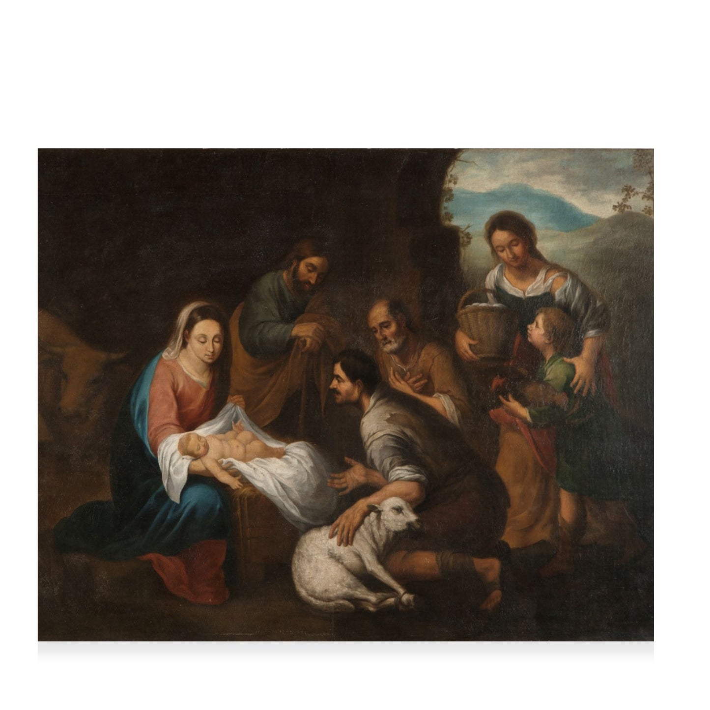Kerst A3 Adoration of the Shepherds